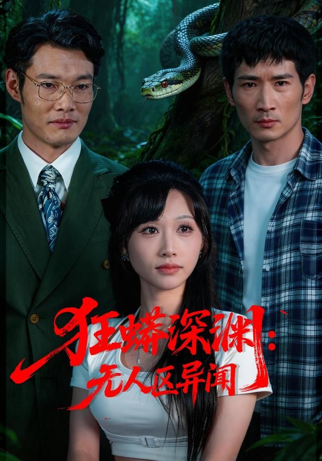 狂蟒深渊：无人区异闻